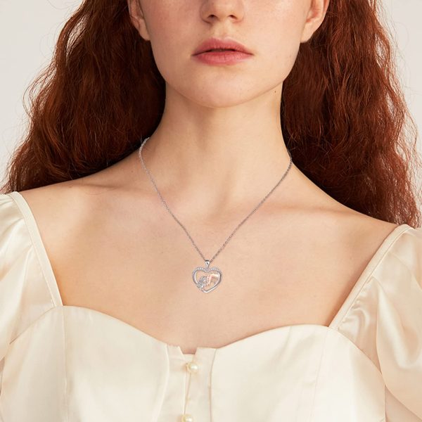 Horse Pendant Necklace for Women Sterling Silver Lucky Girls with Horse Birthday Christmas Jewelry Gifts - Image 2